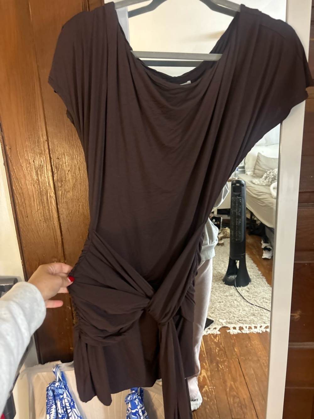 Kookai Brown Mini Dress